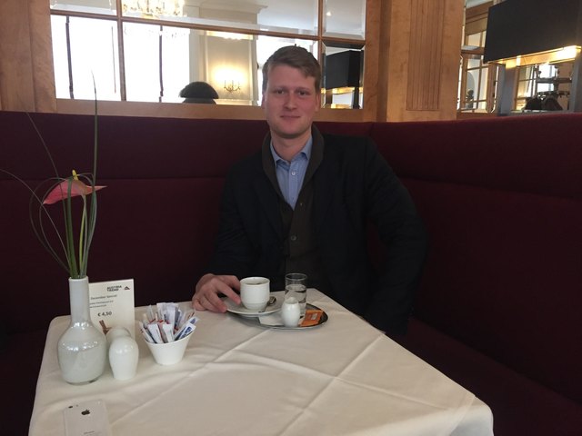 Der neue SPÖ-Hietzing Klubobmann Matthias Friedrich (SPÖ) im Gespräch mit der bz über Verkehrsthemen und politische Vorhaben.