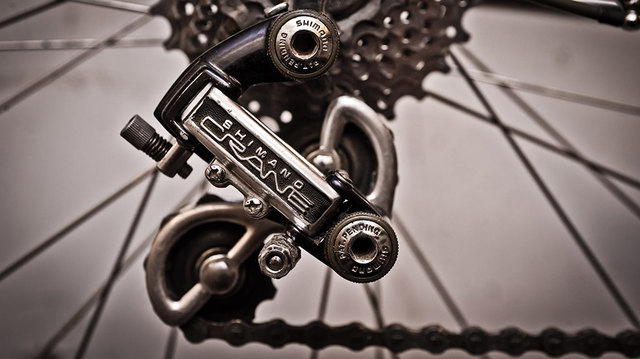 Shimano Crane - der Vorläufer von Dura Ace