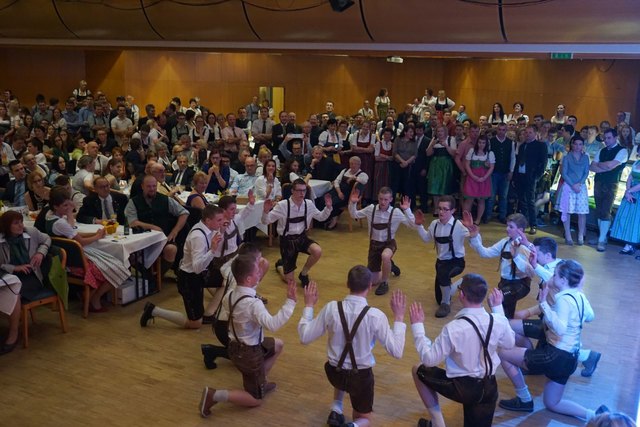Für die Mitternachtseinlage haben sich die Schüler auch heuer etwas Tolles einfallen lassen.