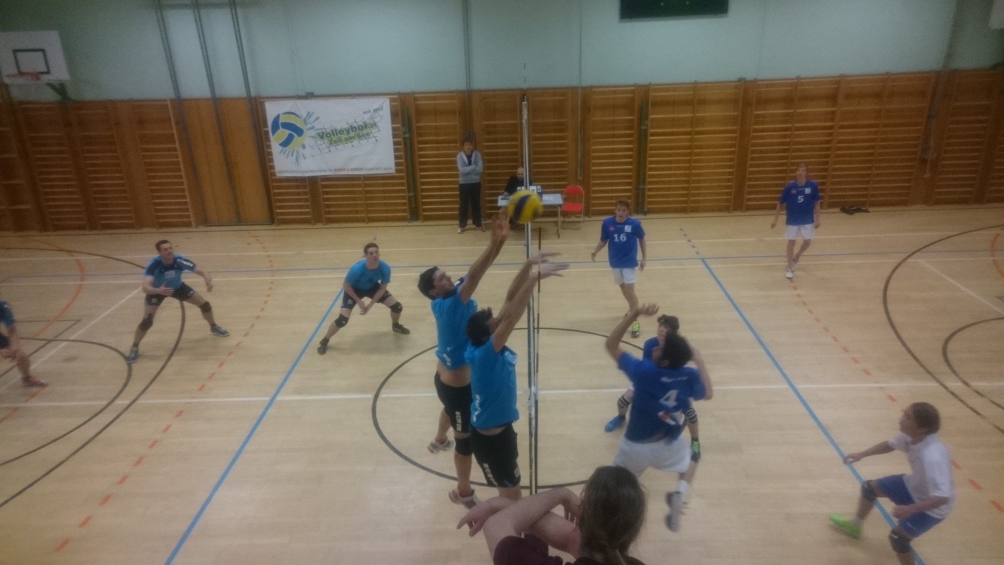 Volleyball 2. und 3. Platz beim Landesliga Damen und HerrenTurnier