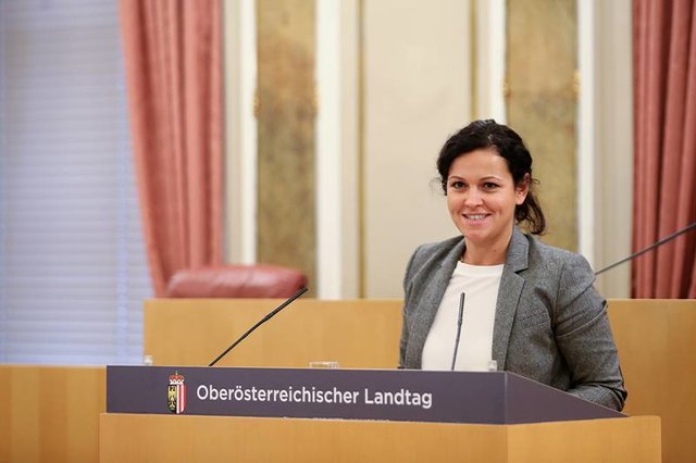 Helena Kirchmayr ist Klubobfrau der ÖVP im Landtag und könnte Bildungslandesrätin werden.