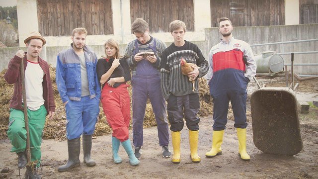 Die sechsköpfige Musikgruppe Popwal will groß durchstarten | Foto: KK