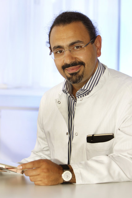 Primar Kurosch Yazdi, Vorstand der Klinik für Psychiatrie mit Schwerpunkt Suchtmedizin am Kepler Universitätsklinikum – ehemals Wagner-Jauregg. | Foto: gespag