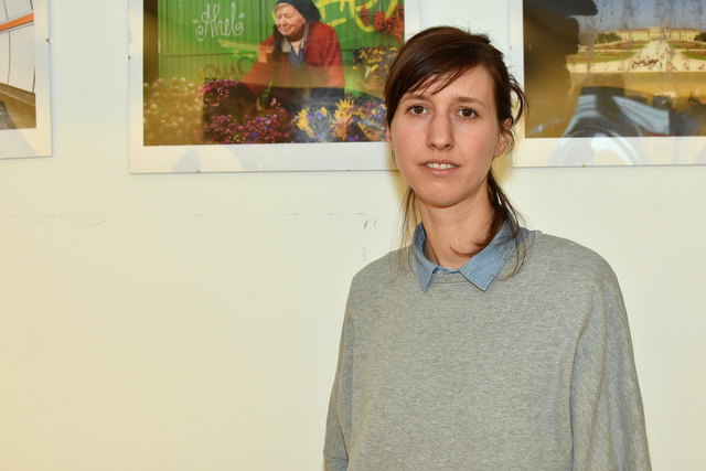 Die grüne Bezirksvizin Nikola Furtenbach.