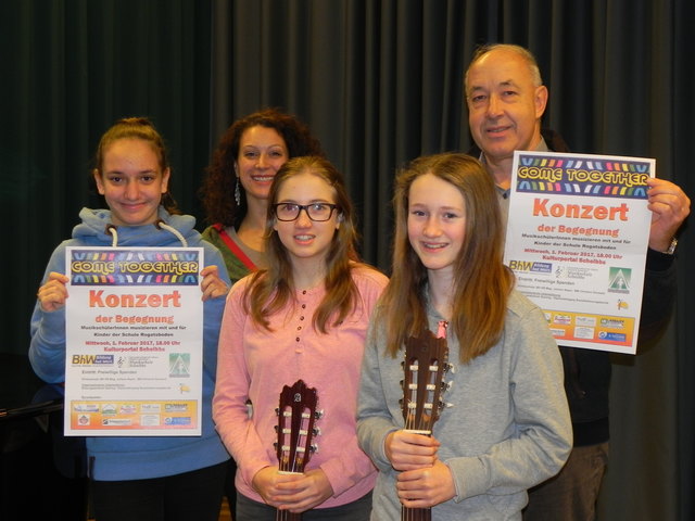"Come together": Ein Konzert der Begegnung in Scheibbs. | Foto: privat