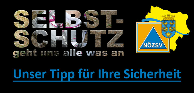 Knüpfen Sie Kontakte mit Ihren Nachbarn!
Sprechen Sie über Zivil-, Katastrophen- und Selbstschutz und bereiten Sie sich gemeinsam vor!
Nur gemeinsam sind wir stark!