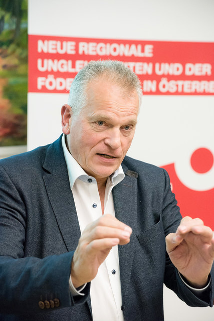 Für Gottfried Kneifel zählt Österreich zu den größten Eurogewinnern in der Europäischen Union. | Foto: IWS/Laresser