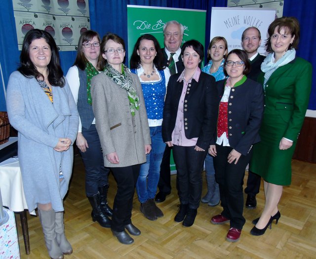 Christine Hackl, Roswitha Hafner, Sigrid Engelbrecht, Sabine Fallmann-Hauser, Werner Zeschek, Maria Gererstorfer, Birgit Thaler, Roland Wagner, Michaela Praschinger-Reischl, Doris Gutkas