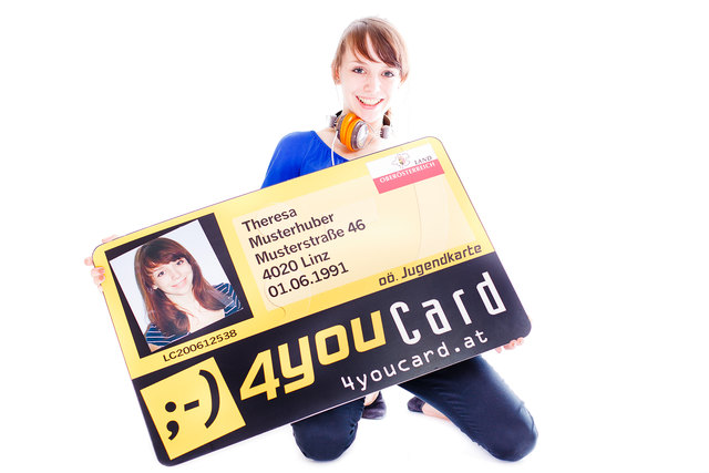Mit der 4youCard gibt es bei mehr als 1.650 oberösterreichischen Partnern Rabatte. | Foto: Foto: 4youCard/Heiligenbrunner