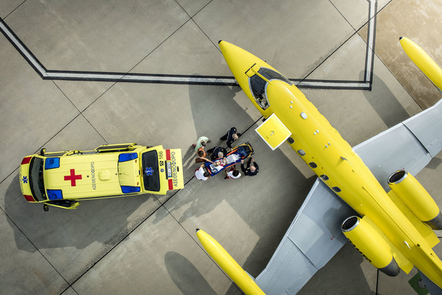 116 Salzburgerinnen und Salzburger wurden 2016 via Ambulanzjet oder Linienmaschine nach Hause geholt. | Foto: ÖAMTC