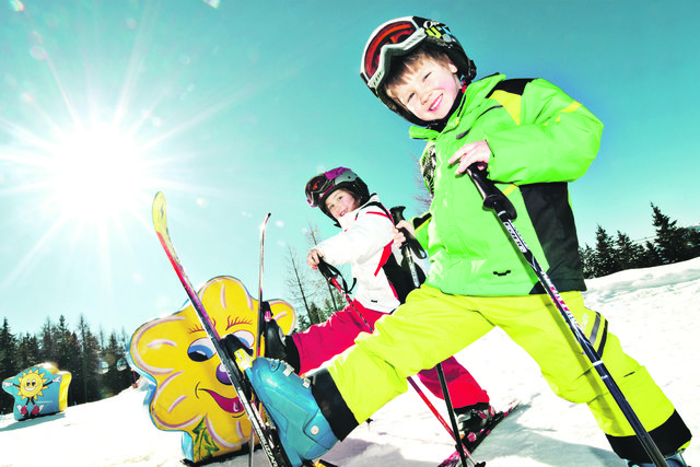 Kinder auf die Piste: In Bad Kleinkirchheim startet der WOCHE-Familienwinter mit Bobfahren, Schneeschuhwandern, uvm. | Foto: Kk