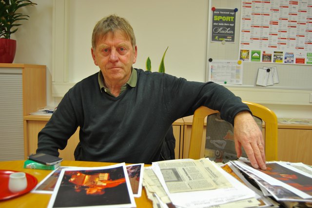 Werner Hofer ist aus der regionalen Kulturszene nicht mehr wegzudenken – und das seit mehr als 28 Jahren.