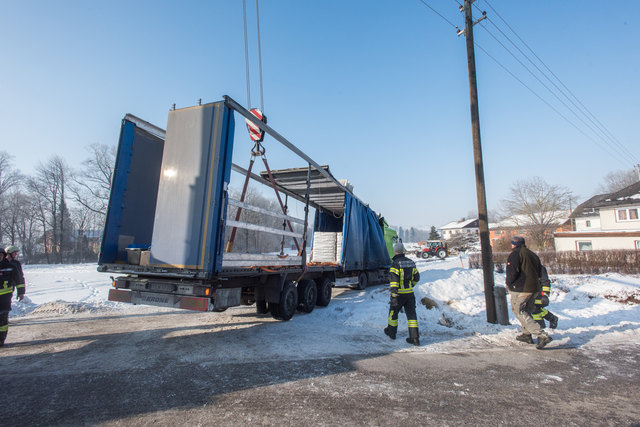LKW Bergung in Nußbach