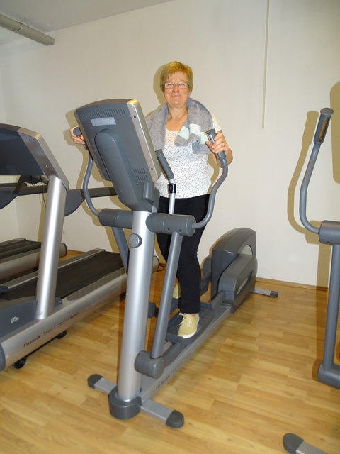 Mit modernsten Geräten macht Ausdauertraining richtig Spaß!