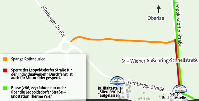 Die Umfahrung stammt aus einem UVP-Verfahren, verursacht aber eine zusätzliche Belastung für die Anrainer.