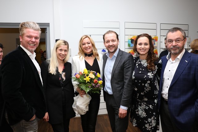 Die Neueröffnung wurde mit zahlreichen Gästen beim "Open House" gefeiert. | Foto: cityfoto