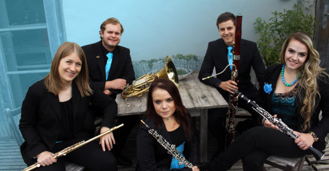 Das Bläserquintett "Armoniavento" konzertiert am 4. Februar im Musikheim Ottendorf an der Rittschein. | Foto: armoniavento