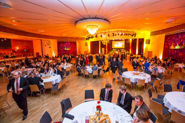 Ein traditioneller Fixpunkt im Leondinger Ballkalender ist der Ball der Leondinger in der Kürnberghalle. | Foto: Cityfoto