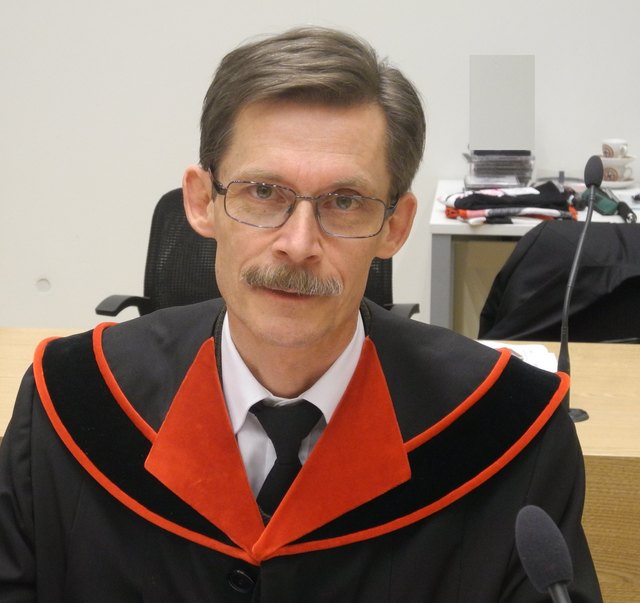Korneuburgs Erster Staatsanwalt Dr. Friedrich Köhl.