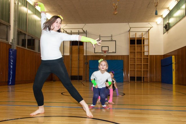 Abschlussauftritt Wintersemester 2016/2017 - Kick Rockers Formation | Foto: Christian Demetrescu
