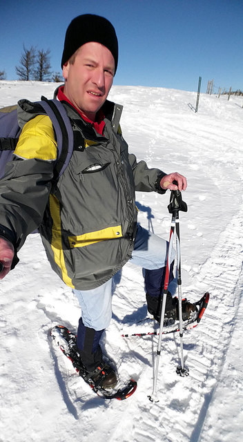 Schneeschuhwandern und Natur