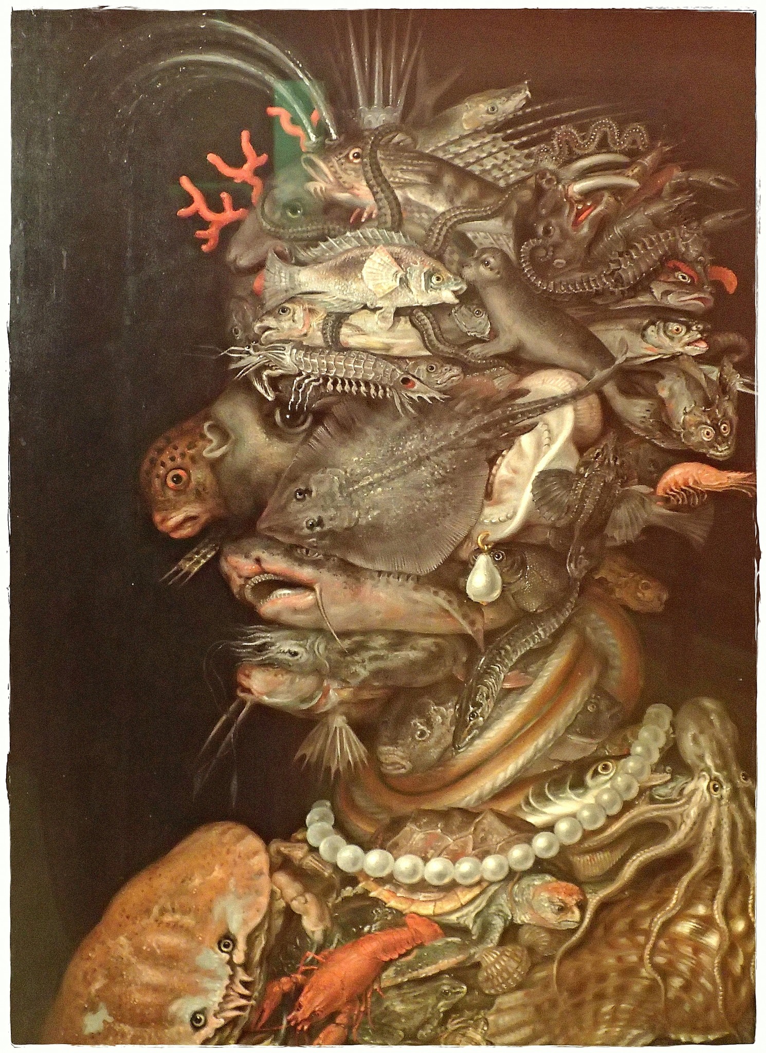 Ein genialer Maler Giuseppe Arcimboldo Neubau