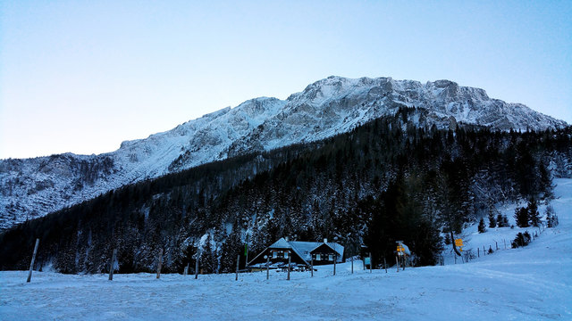 Edelweishütte - Schneeberg