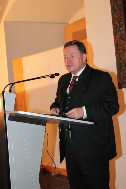 NAbg. Werner Amon vertrat LH Hermann Schützenhöfer