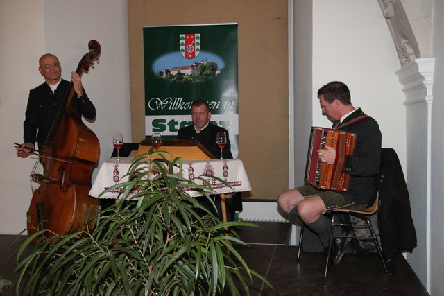 Umrahmt wurde der Festakt von der Volksmusikgruppe Stainz