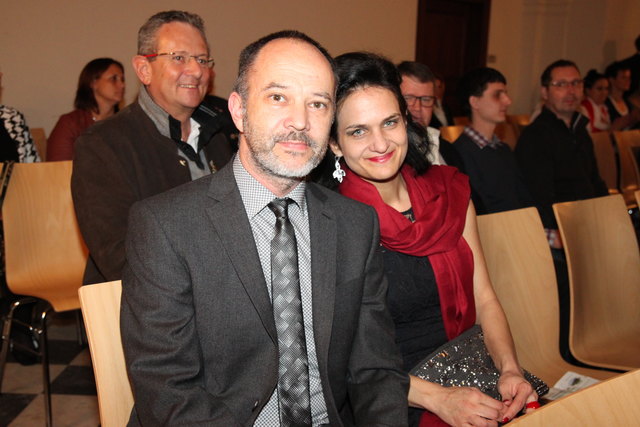 Der neue Arzt Alexander Erben ist bereits in Amt und Würden