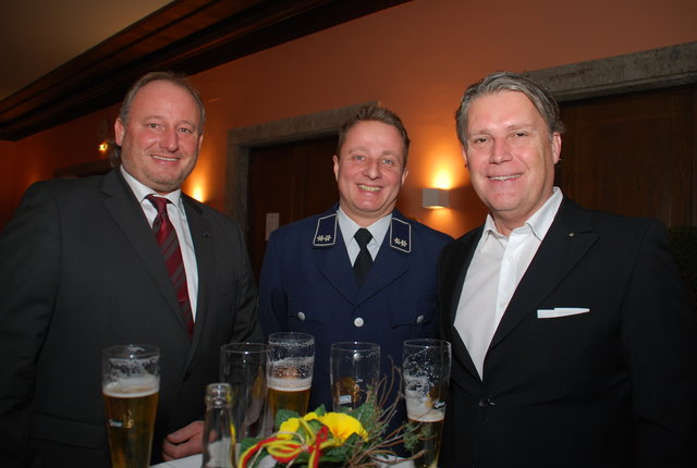 Roman Grechenig mit Michael Gruber und Sigi Moerisch