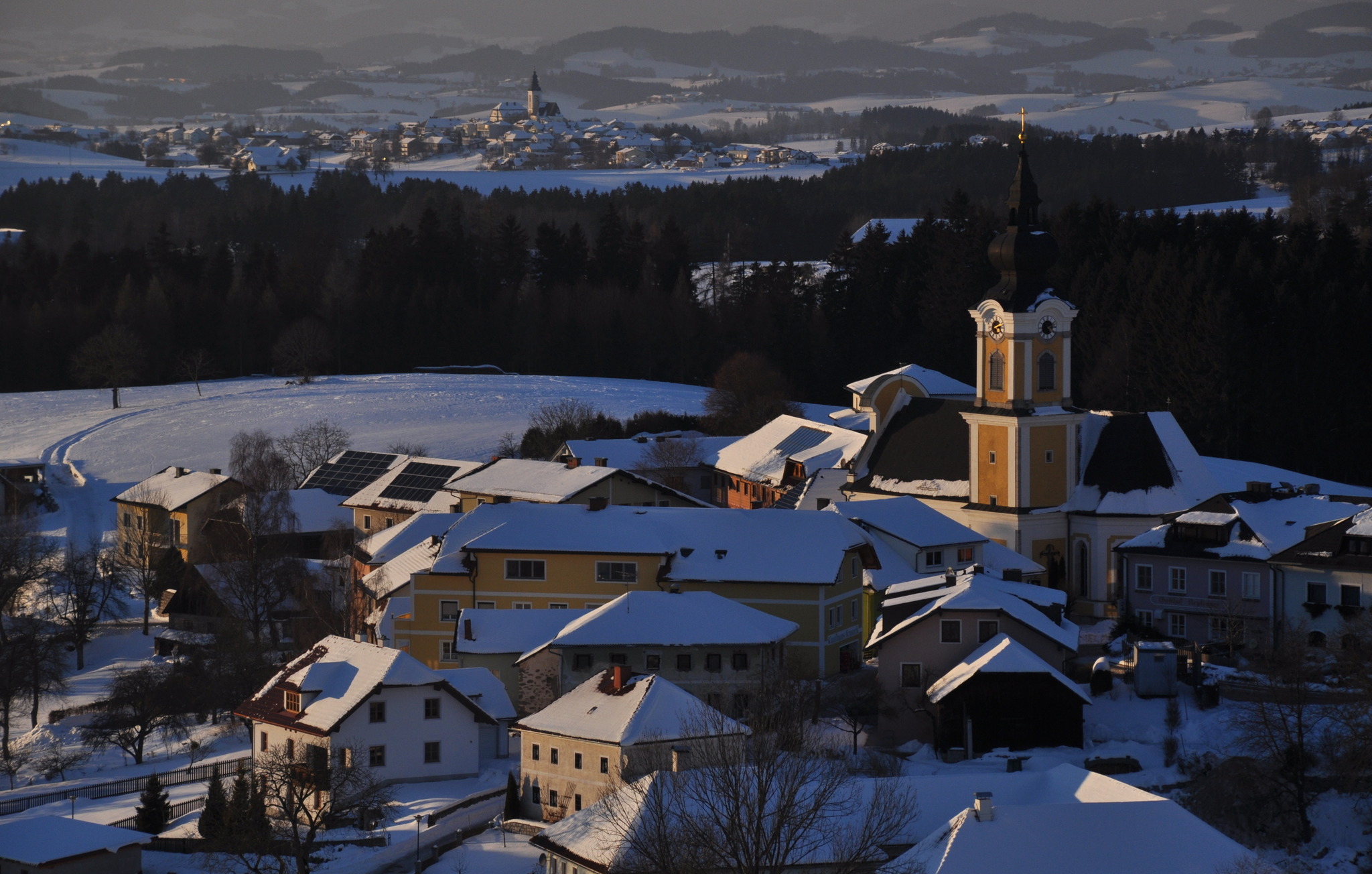 St. Johann und St. Peter am Wimberg Rohrbach