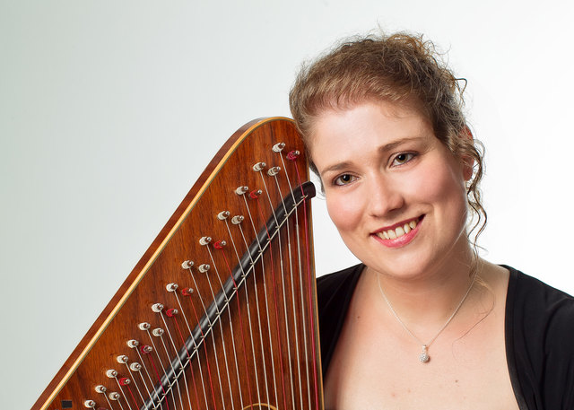 Damjana Praprotnik steht am Donnerstag auf der Bühne | Foto: KK