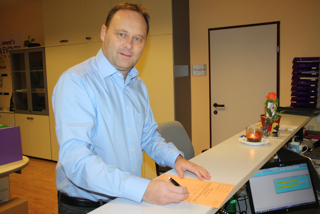 Auch Thomas Ram unterschreibt gegen Freihandeslabkommen | Foto: Michael Kugler