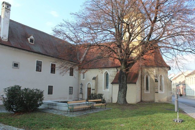 kunsthaus laa im bürgerspital / laa an der thaya
