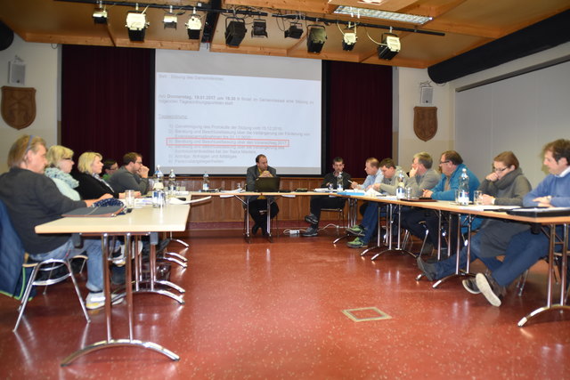 Die Liste 1 und auch die Zukunftsliste Mieders stimmten dem Voranschlag für das Budget nicht zu.