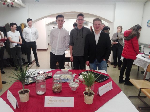 Schüler präsentierten ihre Projekte
