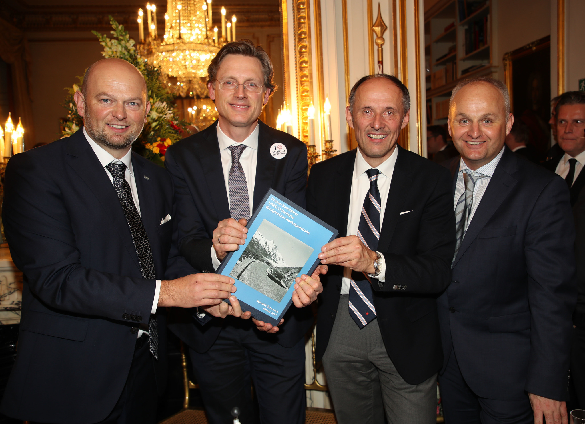 Salzburger Nockerln für die Unesco - Salzburg-Stadt