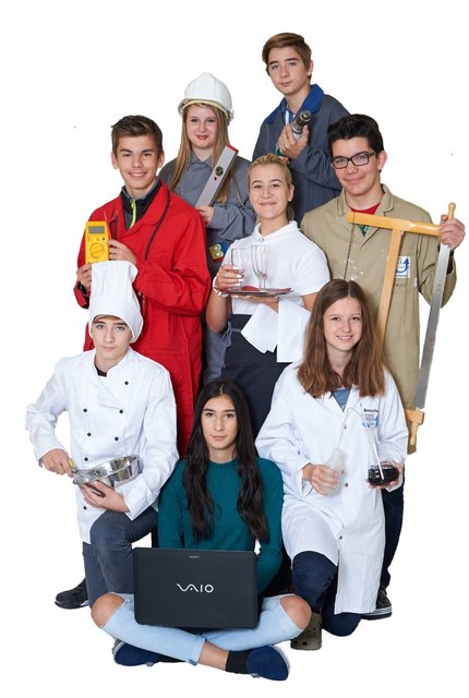Auch Informationen zu Lehrstellenangeboten erfahren | Foto: KK