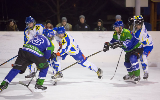 Virgen besiegte den UEC Leisach mit 3:2 nach Penaltyschießen.