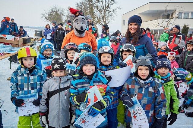 So sehen Gewinner aus. | Foto: Harald Stampfer