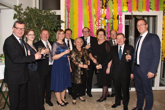 Beim 41. Wirtschaftsball in Eibiswald gaben sich die Granden aus Wirtschaftskammer, Politik und regionalem Unternehmertum ein Stelldichein.