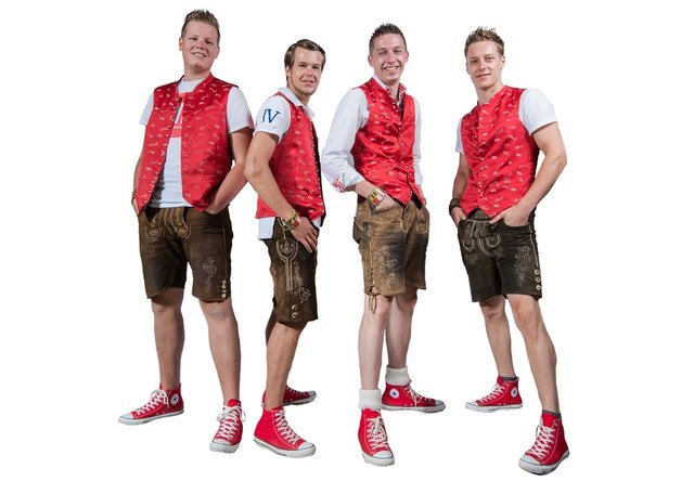 Für beste Unterhaltung sorgen am Samstag beim 52. Arbeiterball in Griffen "Die jungen Wernberger" | Foto: KK