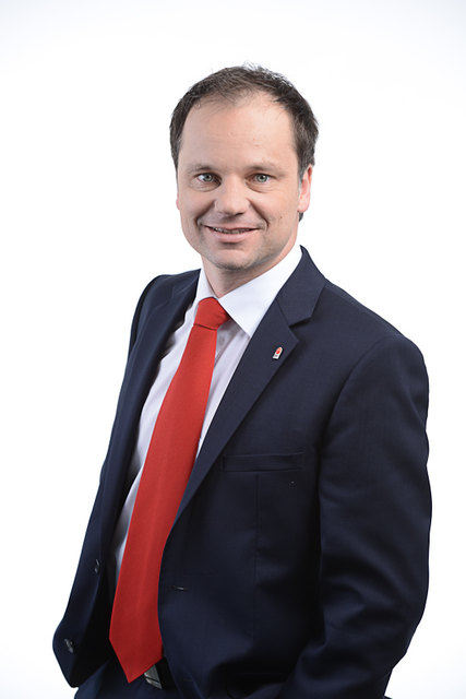 Michael Unterweger (Wir Absamer) stimmte gegen das Budget. | Foto: ÖVP