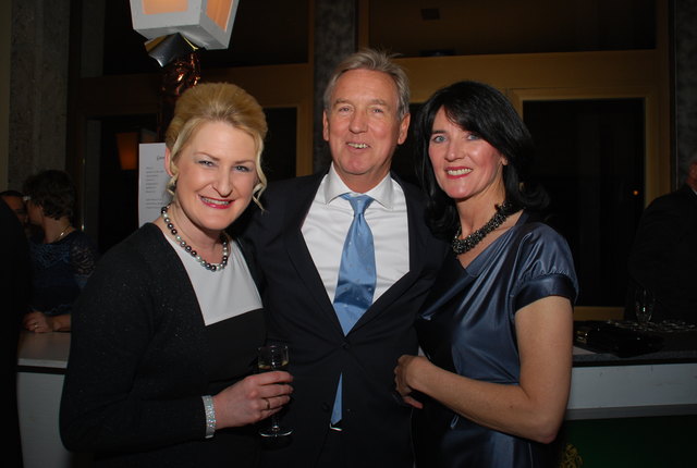 Christina Klinar mit Wolfgang und Brigitte Stocker