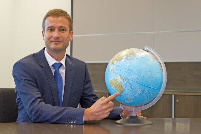 Das Ziel: Minchinbury, Australien. Hier ist Leopold Zehetbauer 24 Monate lang für ALDI SÜD in Australien tätig. | Foto: Hofer