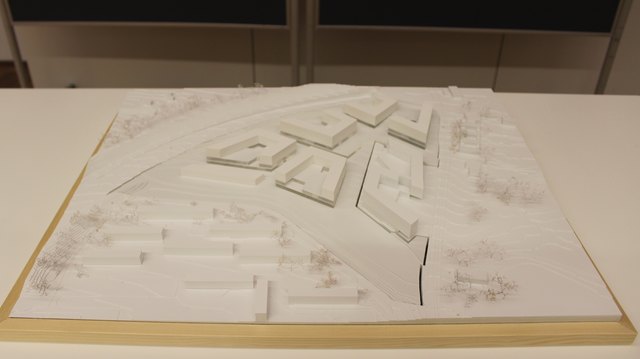 Das Siegerprojekt für die neue Science City, vom Architekturbüro Delugan Meissl.
