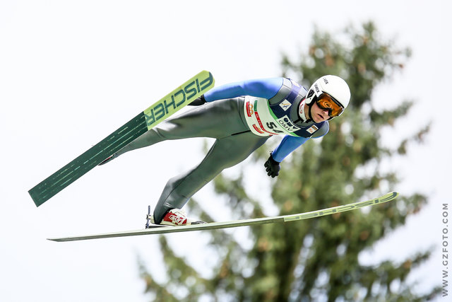 "Ziehhh": Seit dem Sommer 2016 ist Philipp Haagen im ÖSV C-Kader. Das erste Mal startet er jetzt bei der Nordischen Junioren WM. | Foto: Zangerl