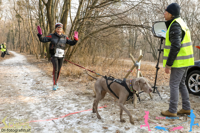 Im Ziel ist jeder Sieger der im Team mit seinem Hund den Trail gemeistert hat © SpeedRunners.at