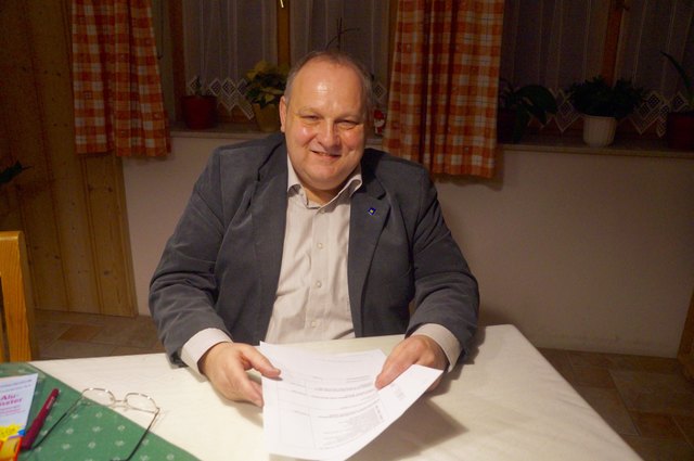 Von Anfang an dabei: Walter Pernikl hat langjährige Erfahrung in Tourismusbelangen der Region.